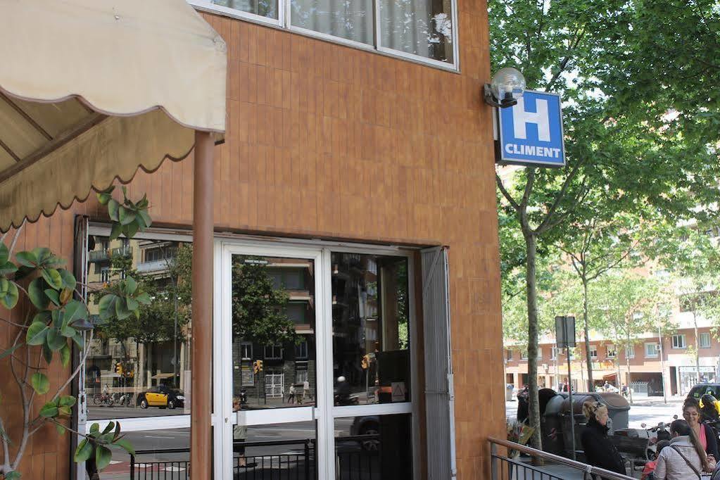 Hotel Climent Barcelona Exterior photo