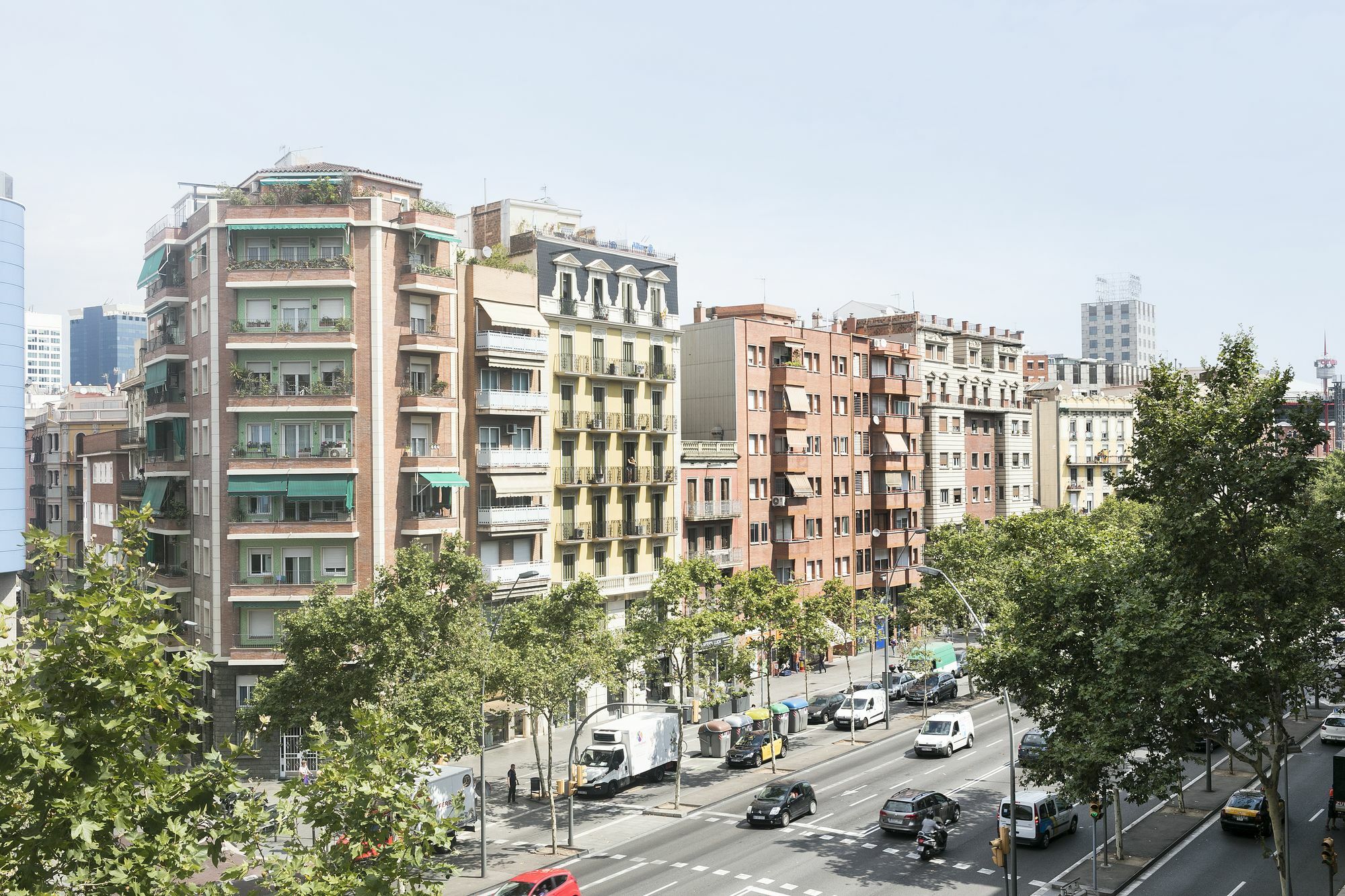 Hotel Climent Barcelona Exterior photo